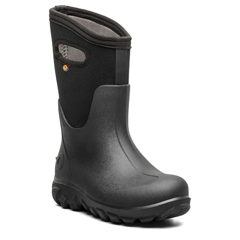 Bogs Kids' Classic Seamless Wp Winter Boot Toddler/Little/Big Kid Boots (BLACK) - Size 10.0 M