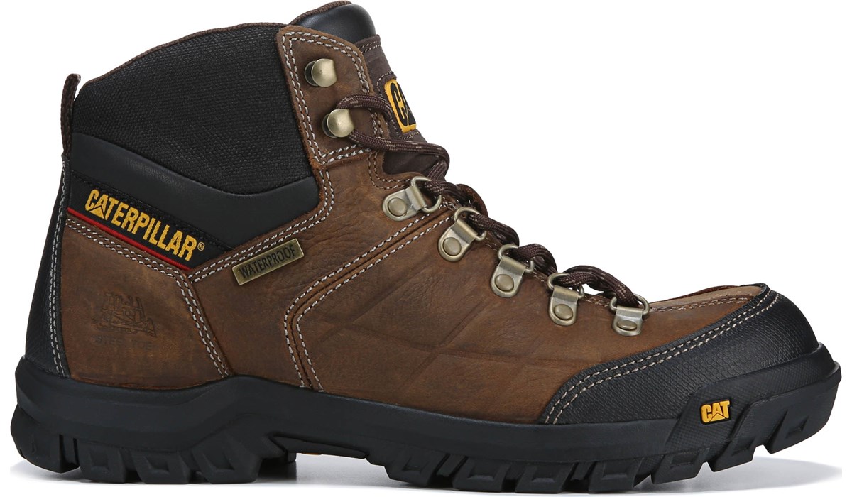 caterpillar threshold waterproof steel toe