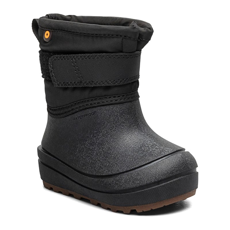 Bogs Kids' Baby Snow Shell Waterproof Winter Boot Toddler Boots (Black Multi) - Size 8.0 M