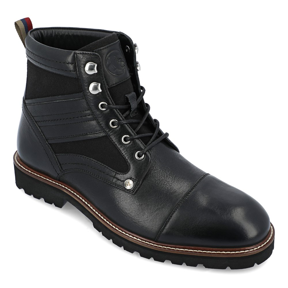 Thomas & Vine Men's Feron Cap Toe Boot | Famous Footwear