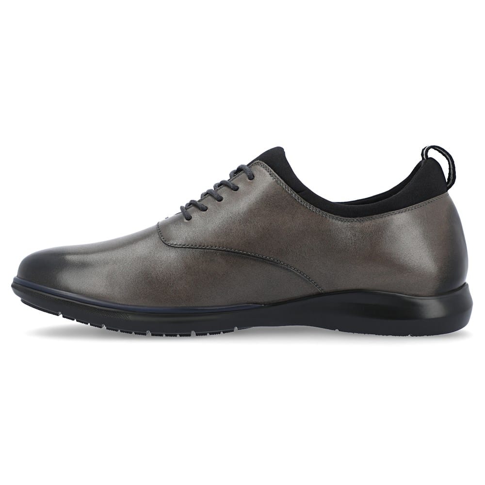 NWT Thomas & Vine Men\'s Hyde Dress Shoe grey & black comfort slip in size 12 Thomas & Vine Men main image 3