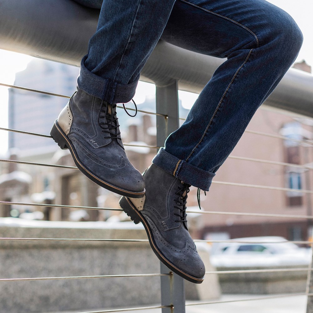 古*グ様 Officine Creative wing tip boots gu 古*グ様 Officine Creative wing tip boots gu - メルカリ