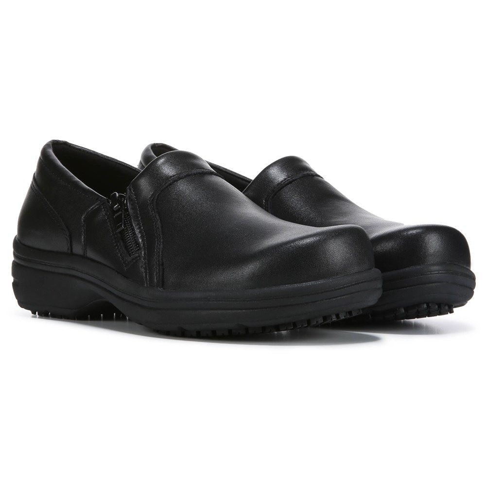 Easy Works by Easy Street Women s Bentley Slip Resistant Clog Famous Footwear