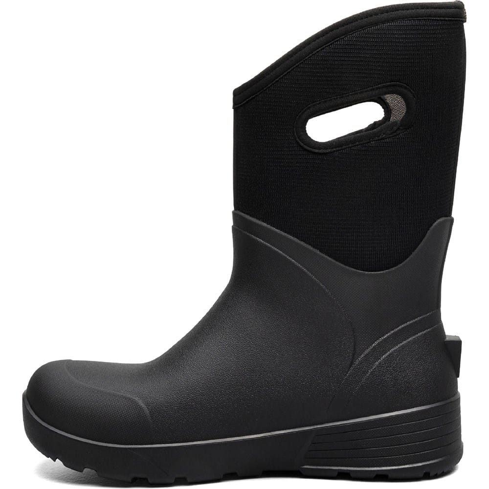Bogs Men’s Bozeman Mid Insulated Waterproof Winter Boots Black, Size 13 M BogsFootwear Men main image 4
