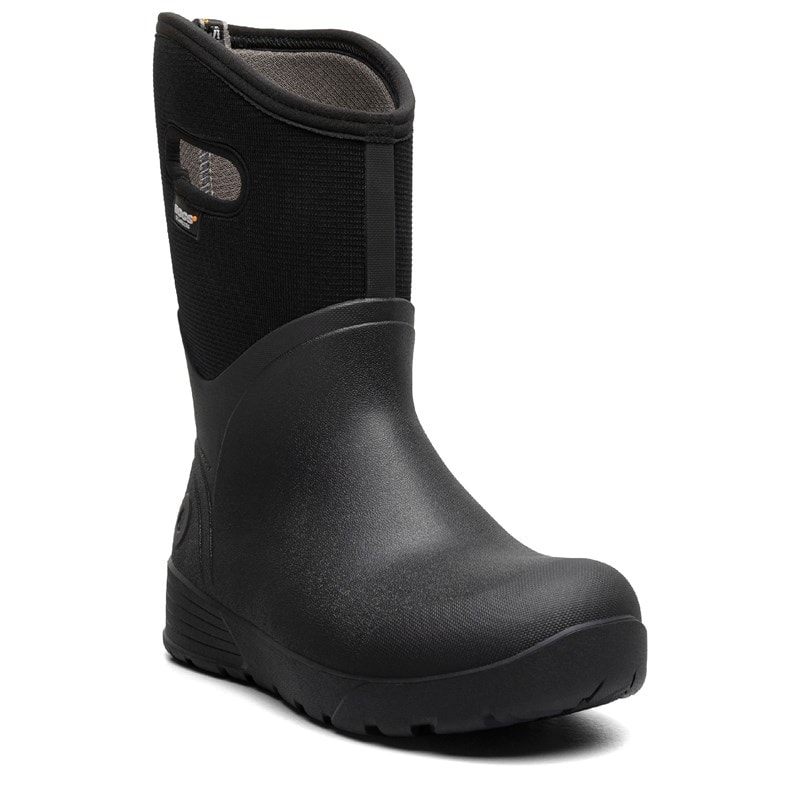 Bogs Men's Bozeman II Mid Waterproof Winter Boots (BLACK) - Size 10.0 M