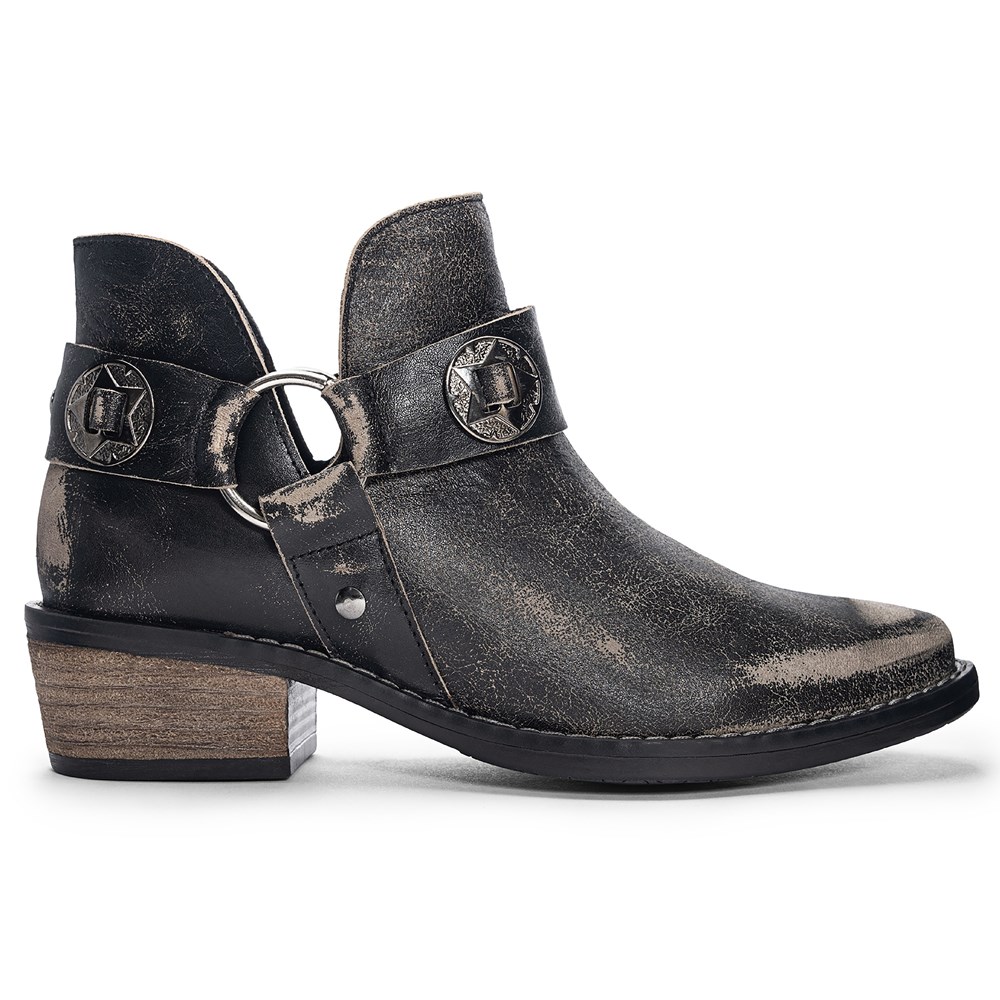 Women's Austin Western Bootie - Right