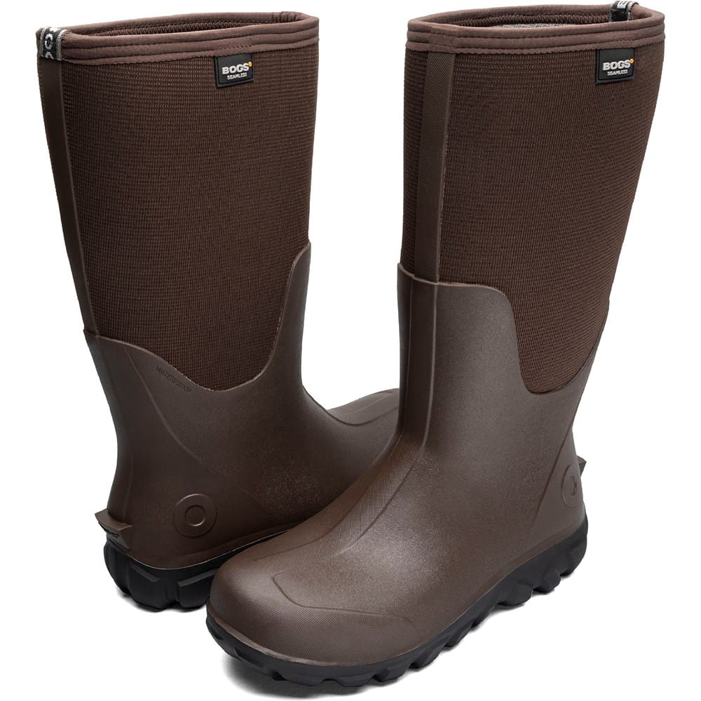 BOGS Eugene Boot 71606 Waterproof Men\'s US 11 Chocolate Brown Bogs Mens 7.5 Eugene Chukka Ankle Boots Brown Lace Up Shoes  main image 3