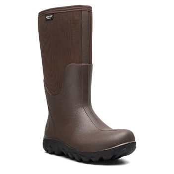 (取寄) ボグス メンズ クラシック シームレス トール Bogs men Classic Seamless Tall Brown Bogs Men's Classic Seamless Tall Waterproof Winter Boot | Famous
