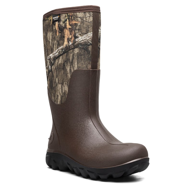 Bogs Men's Classic Seamless Tall Waterproof Winter Boots (Mossy Oak Country) - Size 9.0 M