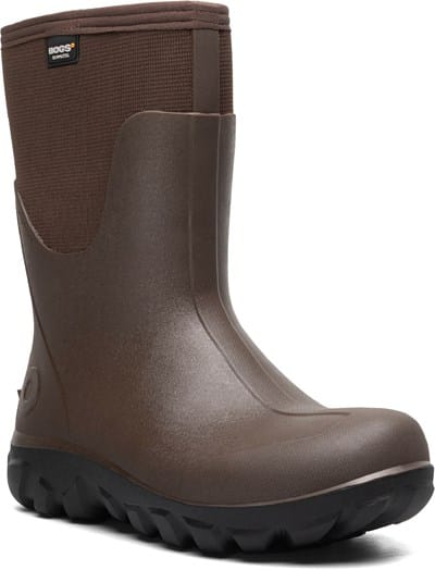NEW Men’s Kamik Fargo 2 Rugged Waterproof Warm Winter Leather Boots NIB Size 8 Kamik FARGO 2 Dark Brown Waterproof Lace Up Men main image 4