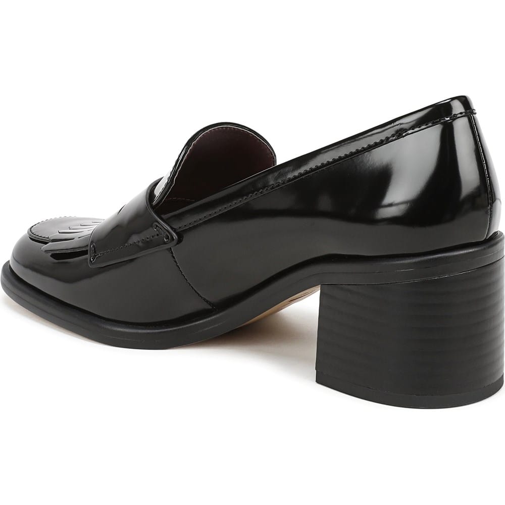 Franco Sarto Women's Elian Block Heel Loafer | Famous Footwear