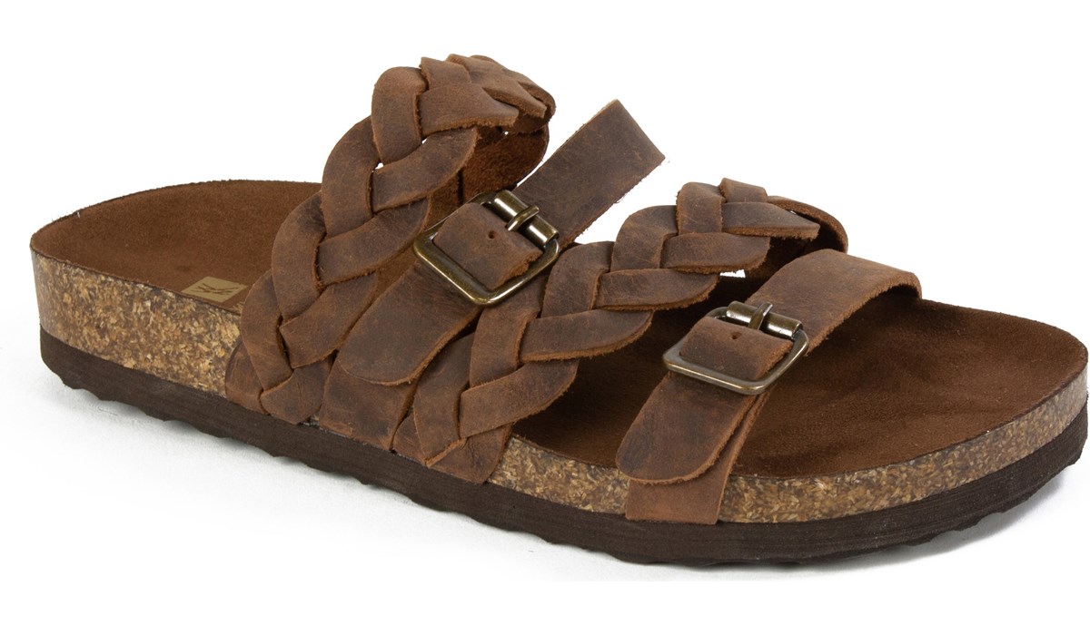 White Mountain Women's Holland Footbed Sandal | Famous Footwear