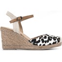 Off White Leopard Print