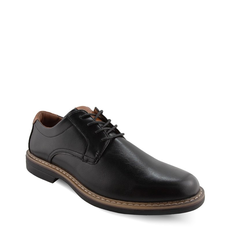 Deer Stags Men's Belmont Supro Comfort Lace Up Dress Oxford Shoes (Black) - Size 9.5 M
