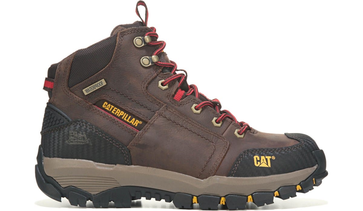 Wide Waterproof Work Boot 