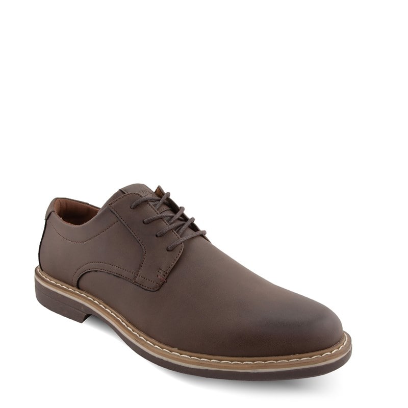 Deer Stags Men's Belmont Supro Comfort Lace Up Dress Oxford Shoes (Dark Brown) - Size 13.0 M