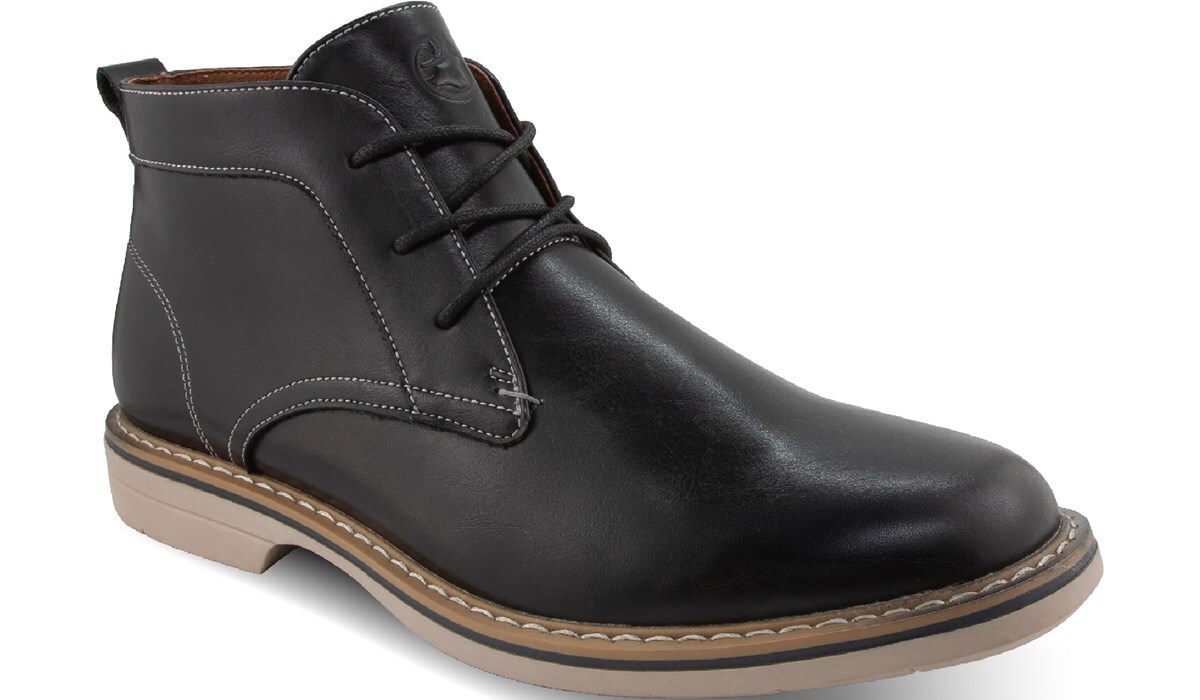 Deer Stags Men's Garfield Supro Inside Comfort Dress Chukka Boot