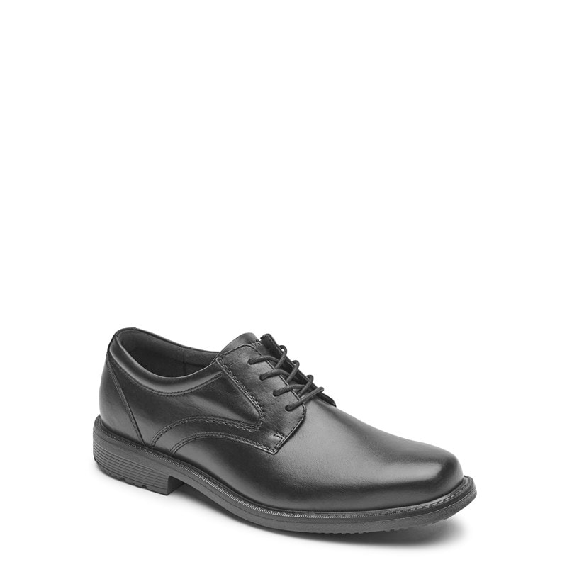 Rockport Men's Style Leader 2 Plain Toe Oxford Shoes (Black Leather) - Size 8.5 W