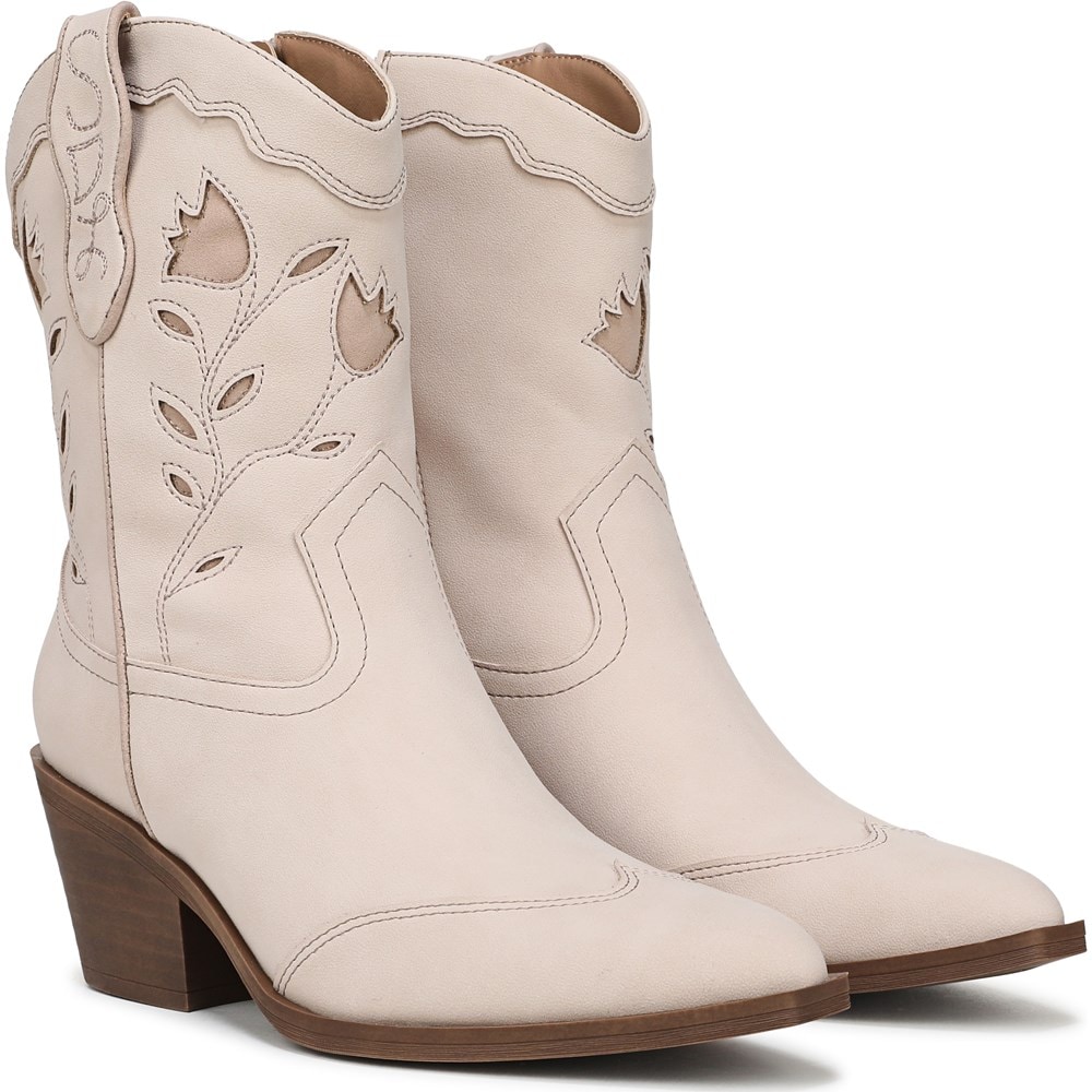 Sam and Libby Women's Flash Western Ankle Boot Famous Footwear