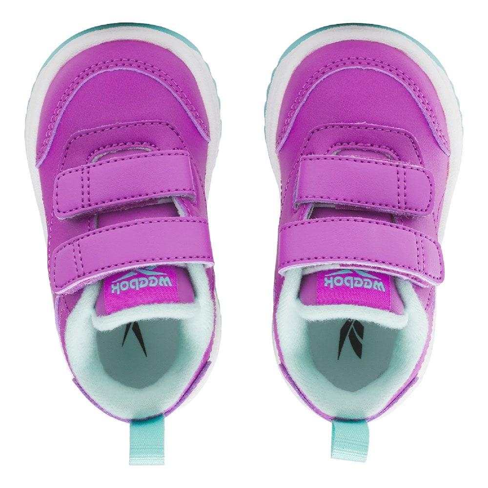 Reebok Kids' Weebok Clasp Low Sneaker Toddler Famous Footwear