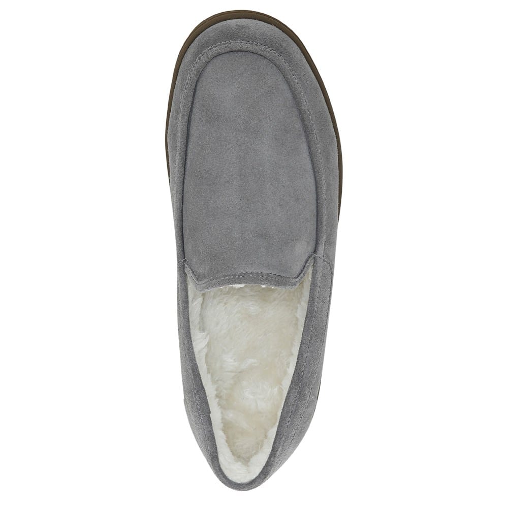 NEW VIONIC men\'s gustavo slipper in charcoal Vionic Men main image 3
