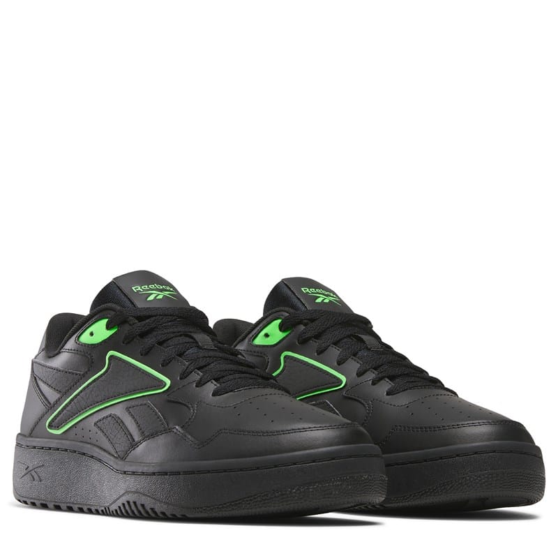 Reebok Men's Atr Chill Low Top Sneakers (Black/Lime) - Size 5.0 M
