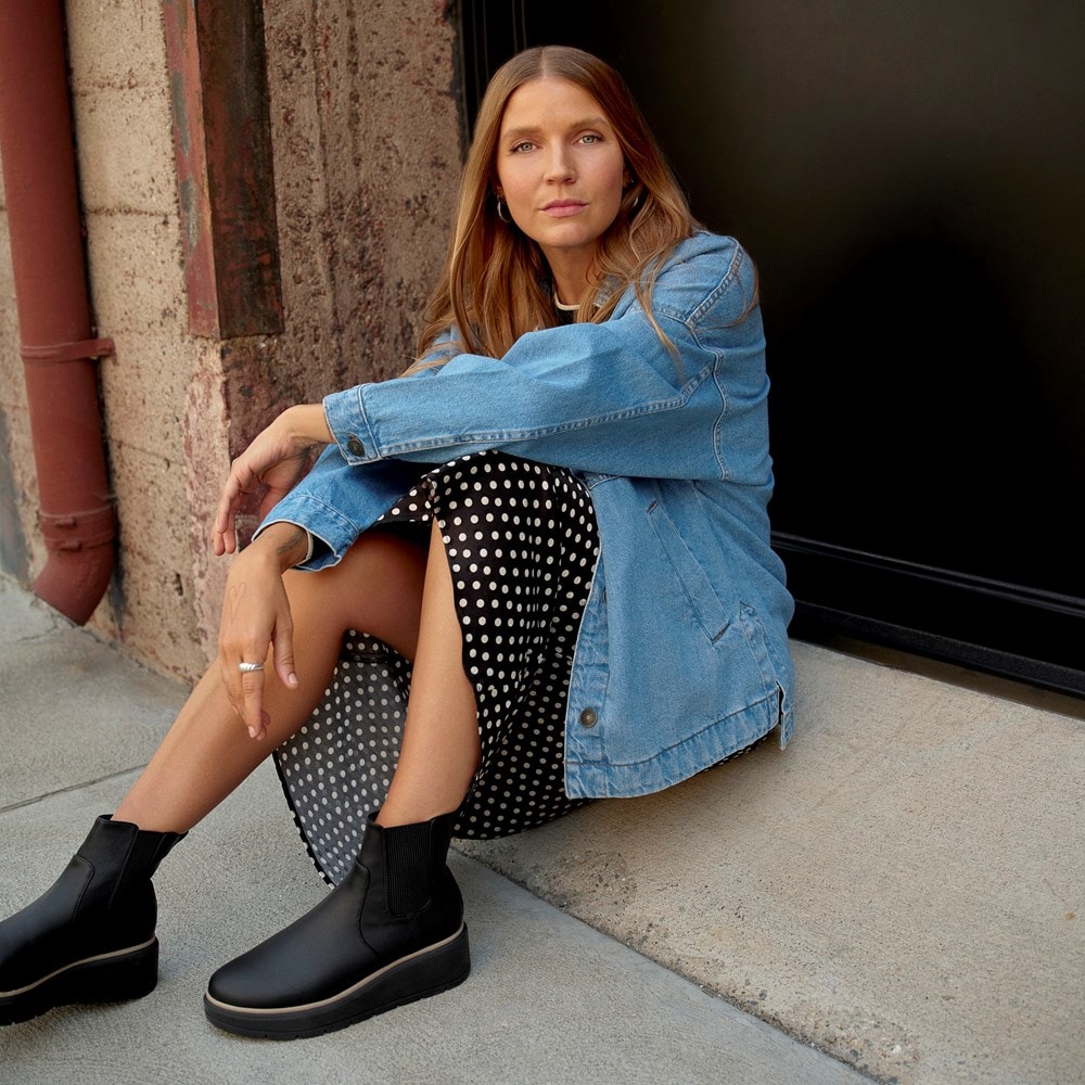 Dr. Scholl's Women's Nice Day Max Platform Loafer | Famous Footwear