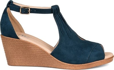 ankle boots dress formal Lace-Up Round Toe Wedge Sandals Dusty Pink / 41(US10) main image 0