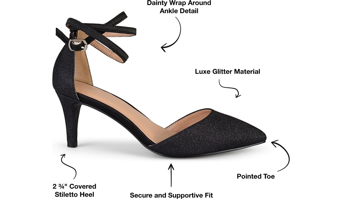 Journee Collection Women's Luela Pump Famous Footwear