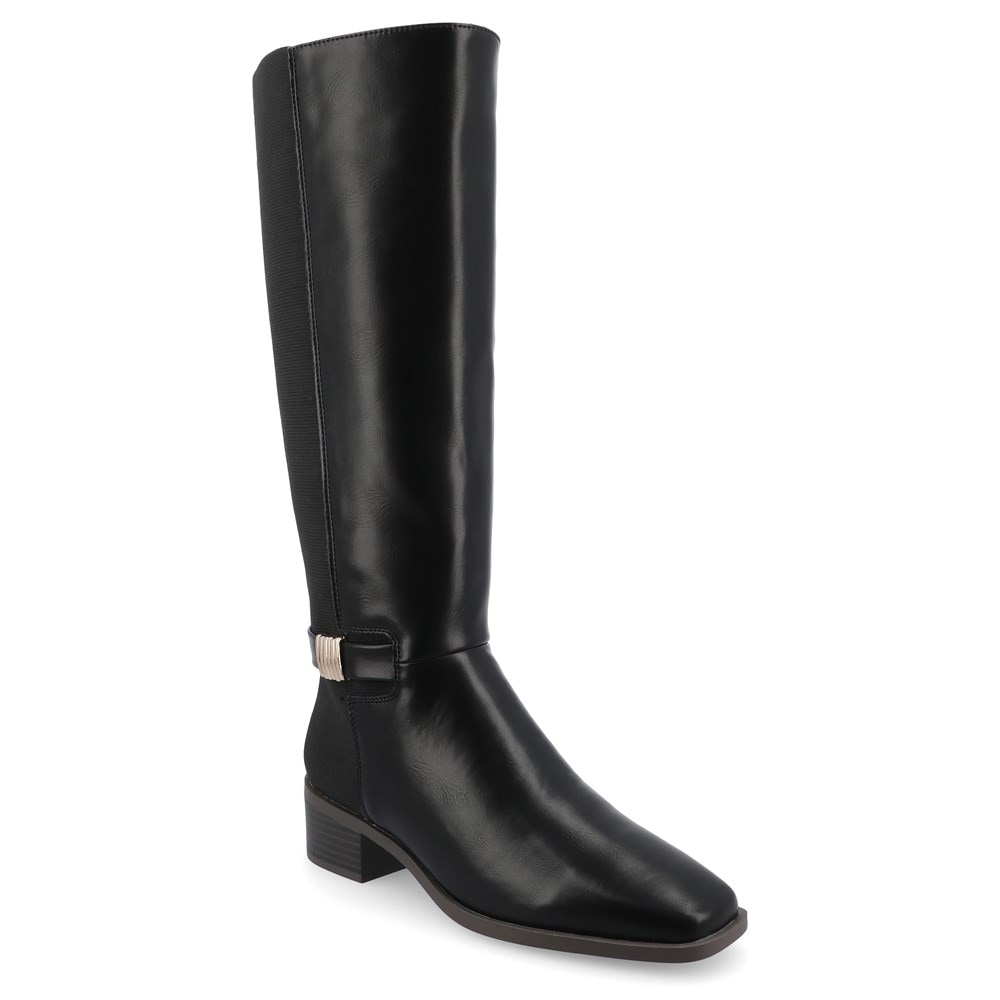 Journee Collection Women s Londyn Wide Calf Wide Riding Boot
