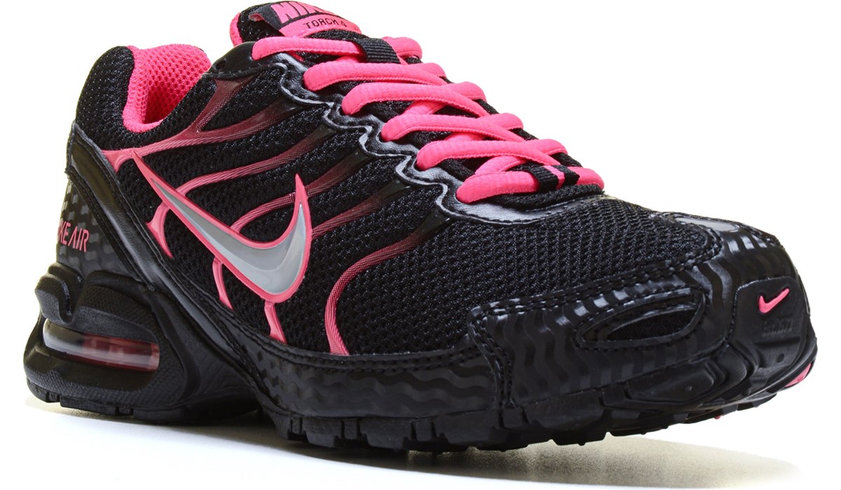 nike air max torch 4 pink and black