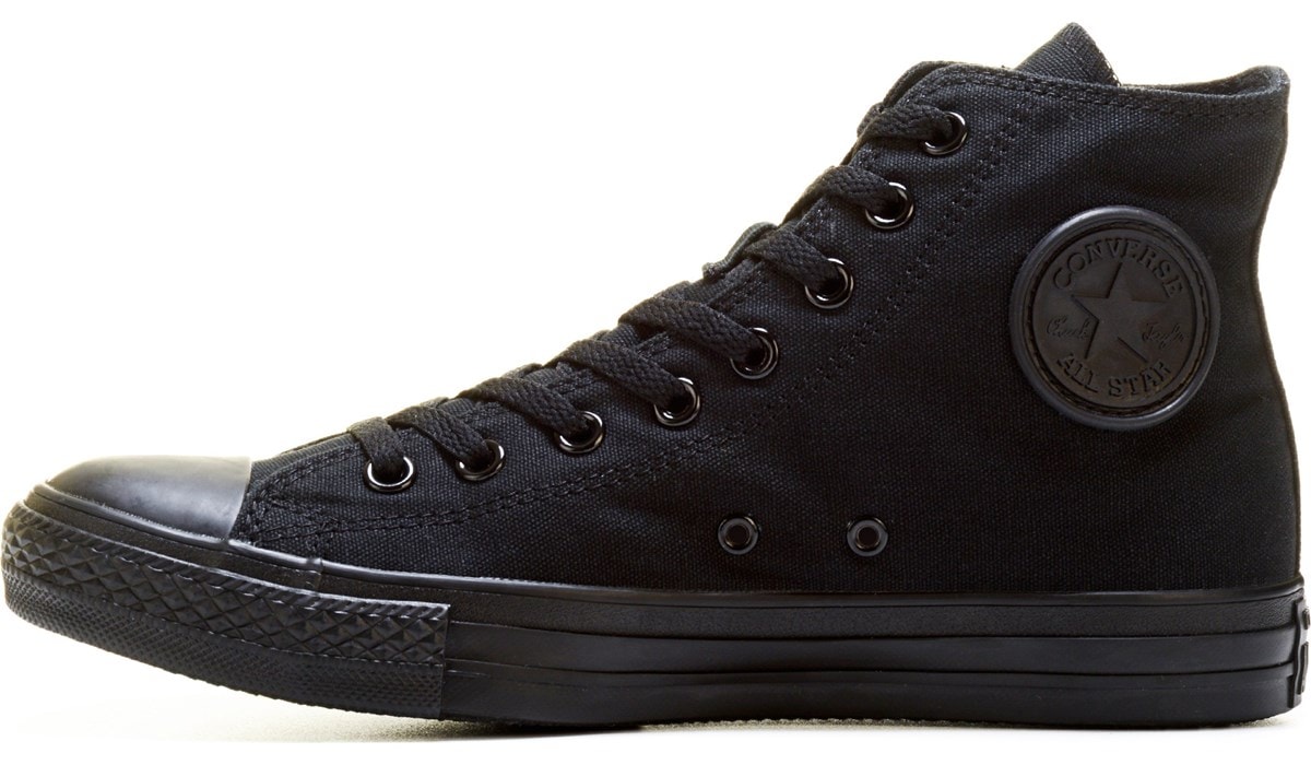 black converse style high tops