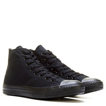 blacked out converse high tops