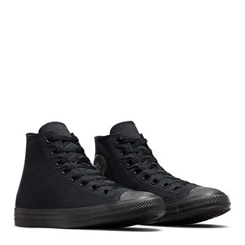 blacked out converse high tops