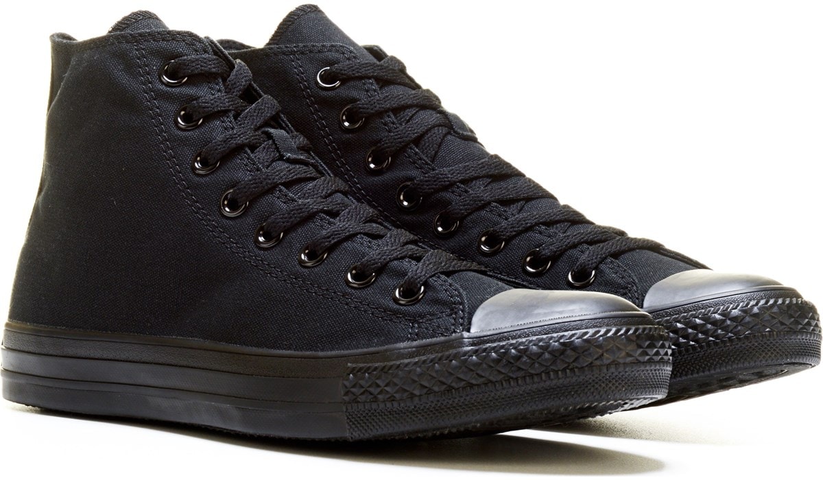 Converse Chuck Taylor All Star Hi Top Sneaker Black, Sneakers and Athletic Shoes, Famous Footwear