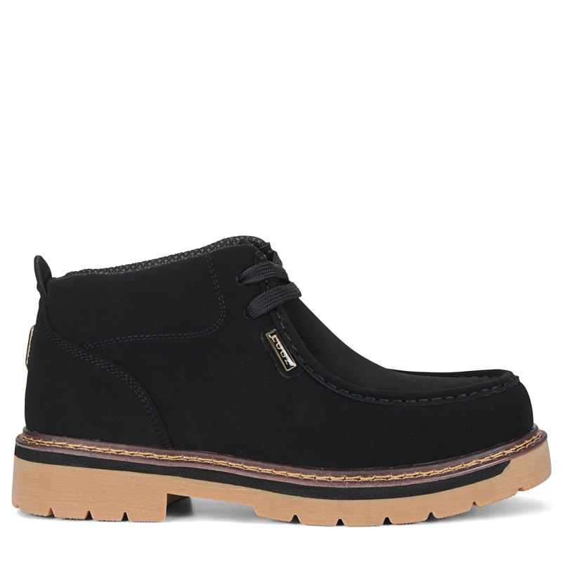 Lugz Men's Strutt Lx Slip Resistant Chukka Boots (Black/Gum) - Size 13.0 D