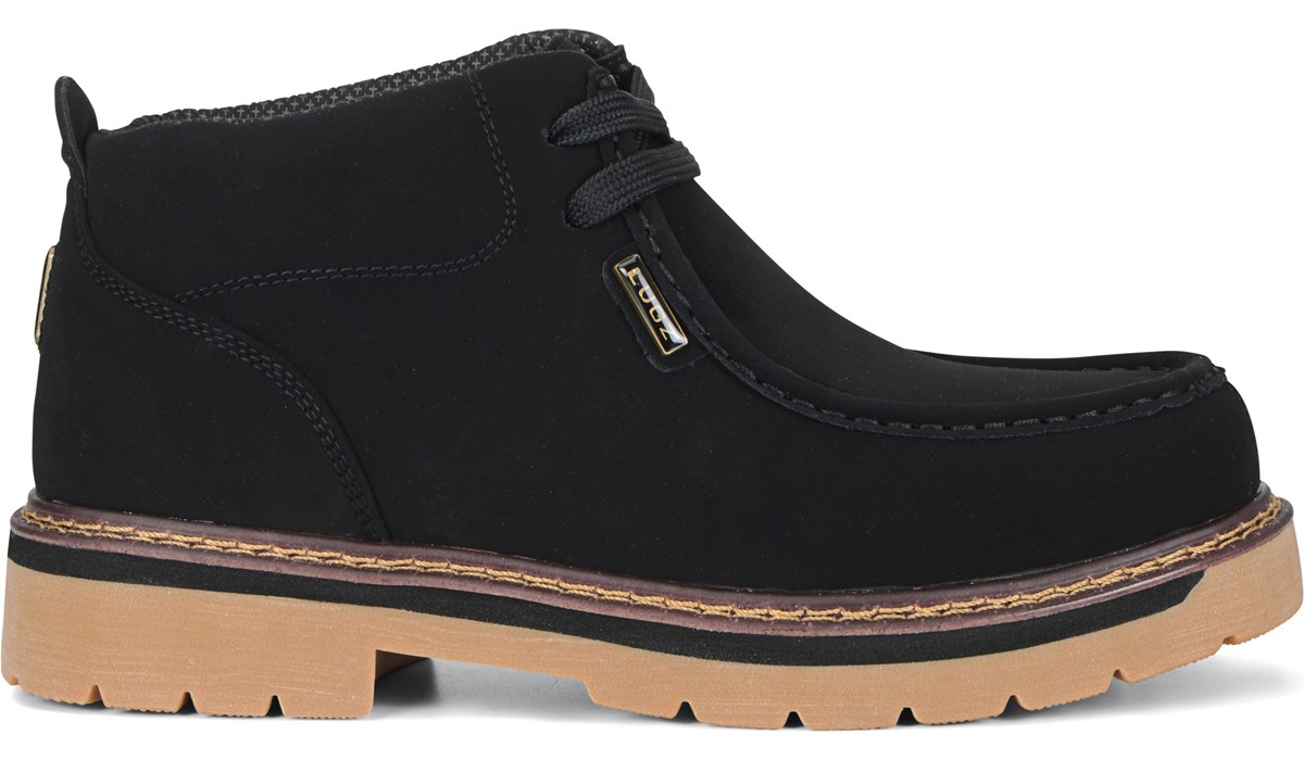 mens slip on chukka boots