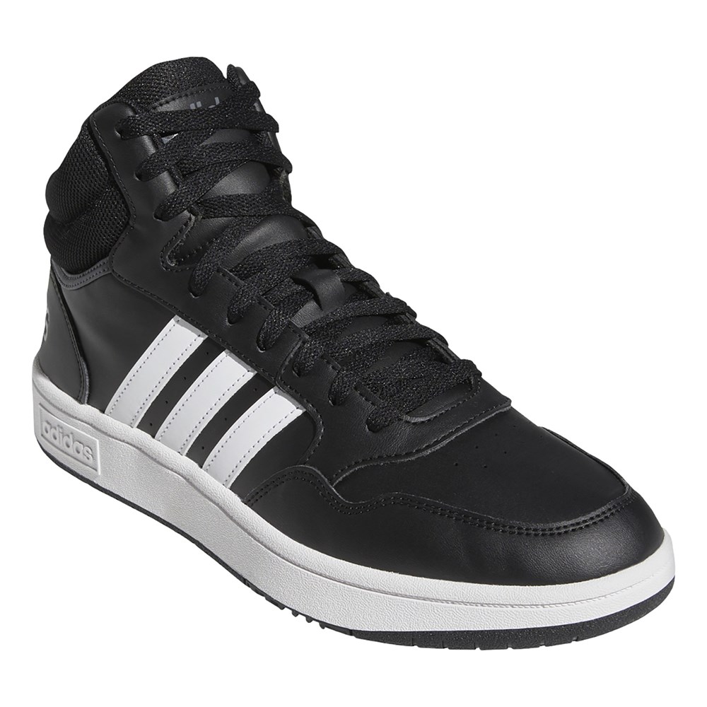 comercio No puedo leer ni escribir pueblo adidas Men's Hoops 3.0 Mid Sneaker | Famous Footwear