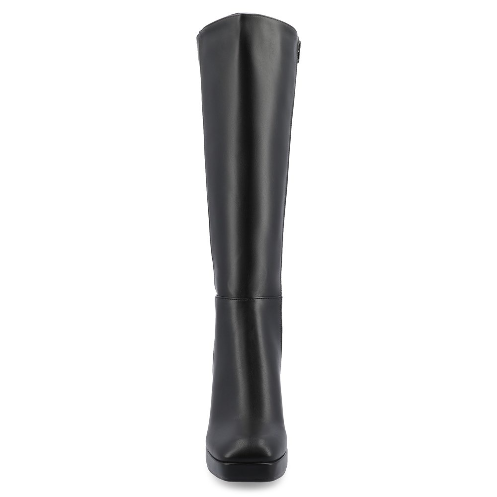 Vionic tall black boots top