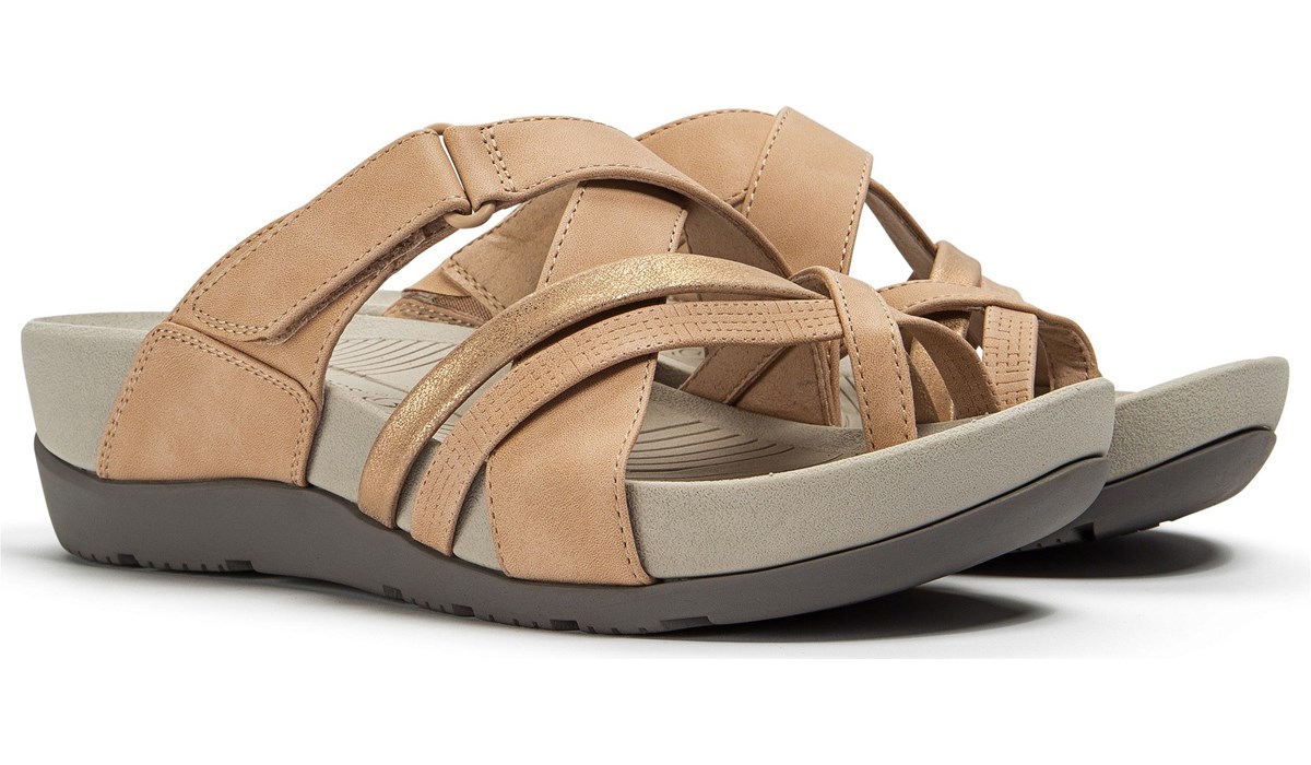 baretraps slide sandals