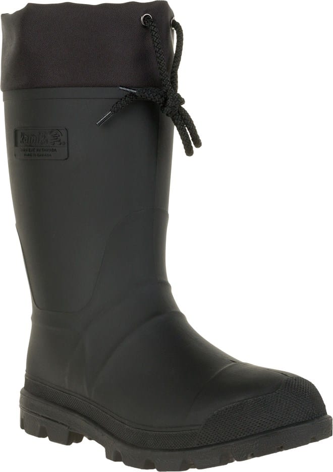 Kamik Men's Icebreaker Boot - 9 - Khaki Brown