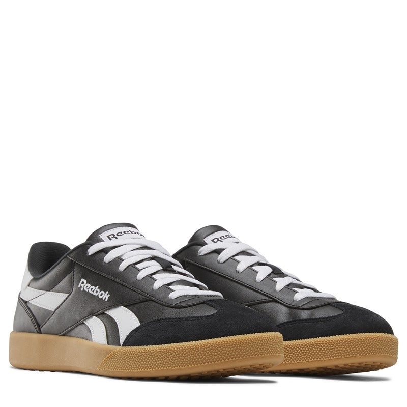 Reebok Smash Edge Sneakers (Black/White/Gum) - Size 12.0 M