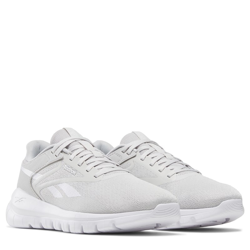 Reebok Men's Split Flex Training Shoes (Grey/White) - Size 9.5 M