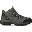 Charcoal/Melon Suede