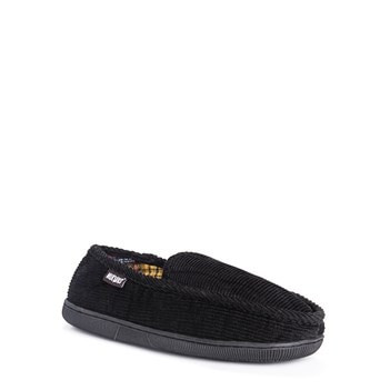 Men's Corduroy Moccasin Slipper