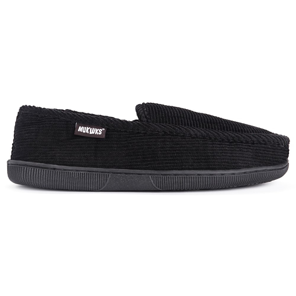 Men's Corduroy Moccasin Slipper