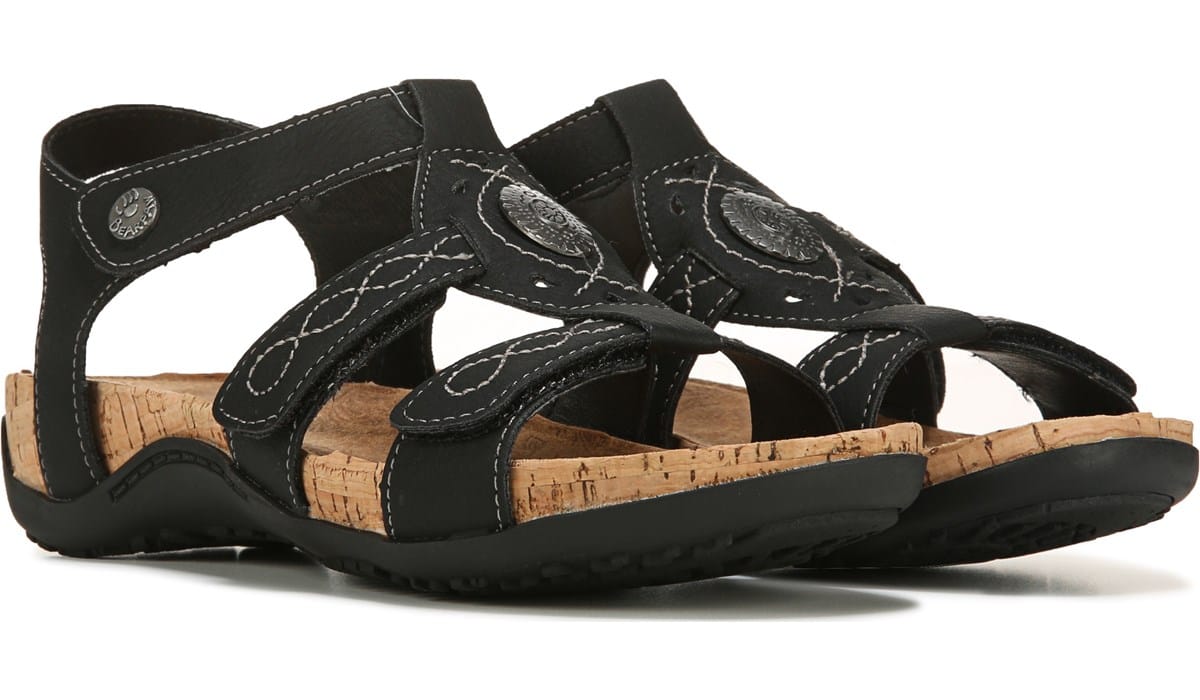 Ridely II Wide Comfort Footbed Sandal 