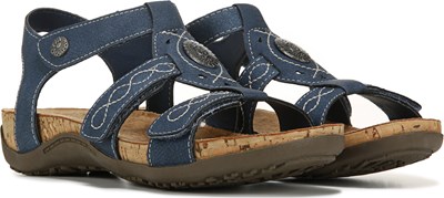 Women's Ridely II Wide Comfort Footbed Sandal