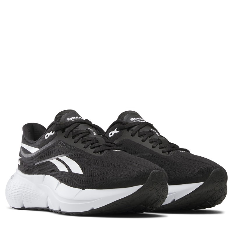 Reebok Men's Zignition Running Shoes (Black/White) - Size 12.5 M