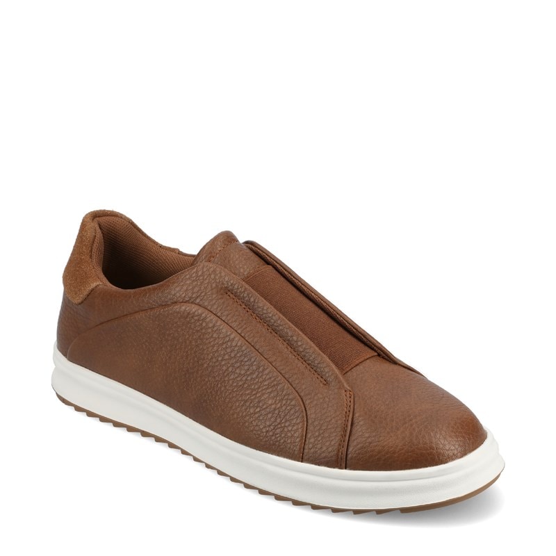Vance Co. Men's Matteo Casual Slip On Sneakers (Brown) - Size 13.0 M